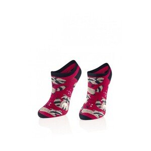 Intenso 013 Luxury Lady Dámské kotníkové ponožky, 38-40, grafitová melanž/lurex