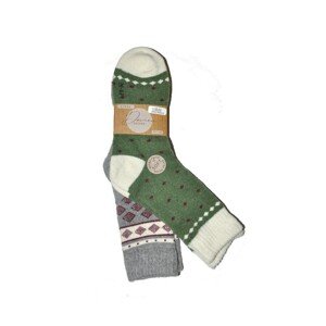 WiK 37882 Damen A'2 Dámské ponožky, 39-42, mix kolor-mix vzor
