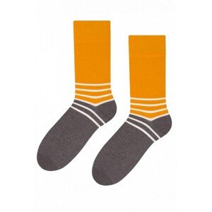 More Two-Colors 078-172 hořčičné Dámské ponožky, 35/38, musztardowy