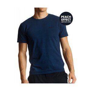 Atlantic 034 modré Pánské tričko, L, modrá