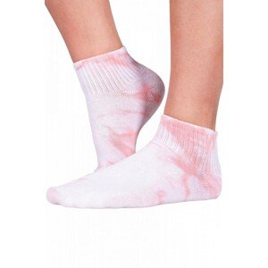 YO! SKS-0091U Dámské kotníkové ponožky, 39-42, mix kolor