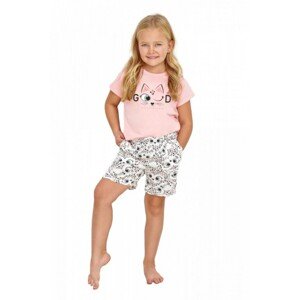 Taro Lexy 2901 86-116 L23 Dívčí pyžamo, 86, růžová světlý