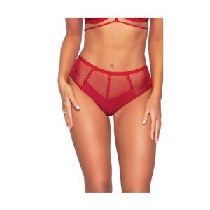 Novika brazilky Pois Pois rouge Kalhotky, XL, červená