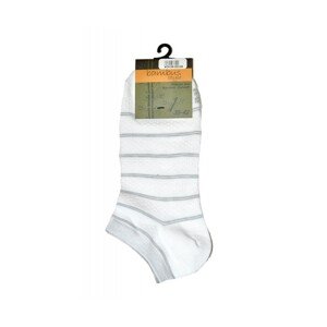 WiK 36163 Bambus Style Dámské kotníkové ponožky, 39-42, bílá