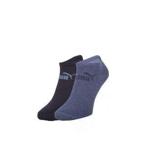 Puma 906811 Sneaker Soft A'2 35-46 Pánské kotníkové ponožky, 39-42, denim blue