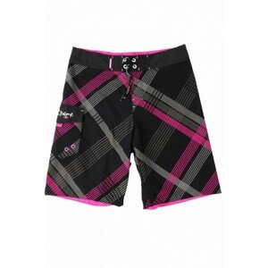 Henderson 22861 Plavecké šortky, XL, Černá/Růžová