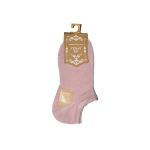Cosas LM25-1 ABS Dámské kotníkové ponožky, 39-42, růžová