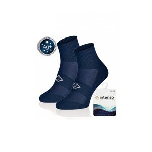Intenso 0617 Silverplus Dámské ponožky, 35-37, modrá
