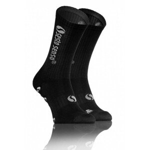 Sesto Senso Sport Socks SKB02 černé Ponožky, 35-38, černá