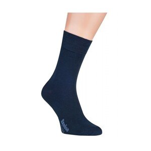 Skarpol bambus 09 tmavě modré Pánské ponožky, 42/44, modrá