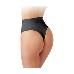 Gatta Sensual Skin Correct 41046 Stahující dámská tanga, XL, černá