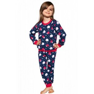 Cornette Young Girl 033/168 Meadow 134-164 Dívčí pyžamo, 158-164, modrá