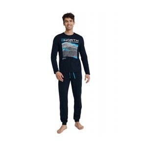Henderson Icicle 40953 Pánské pyžamo, XL, modrá