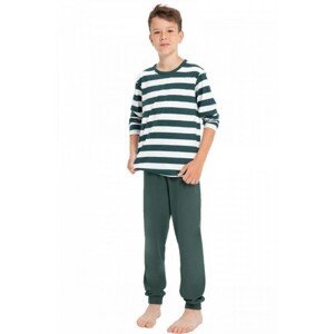Taro Blake 3088 146-158 Z24 Chlapecké pyžamo, 152, zelená