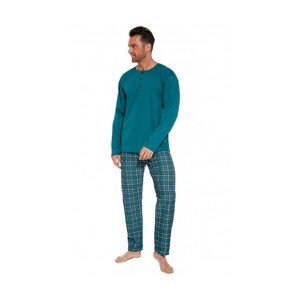 Cornette Arthur 458/252 Pánské pyžamo, M, zelená