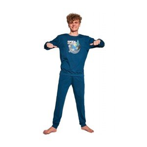 Cornette Space 998/47 Chlapecké pyžamo, 188/L, modrá
