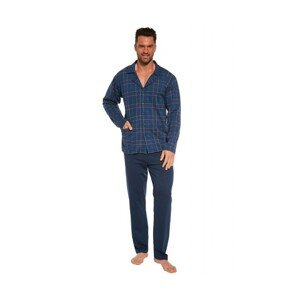 Cornette 114/65 Pánské pyžamo, 2XL, modrá