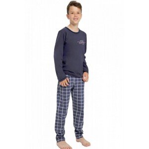 Taro Roy 3091 146-158 Z24 Chlapecké pyžamo, 152, modrá