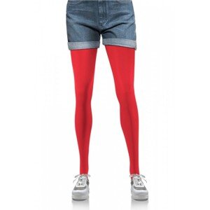 Sesto Senso Hiver 40 DEN Punčochové kalhoty červené, 4, červená