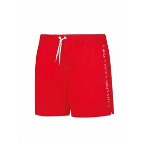 Self Sport SM 22 Holiday Shorts Plavecké šortky, 3XL, red