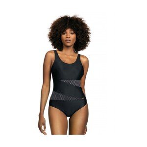 Self skj Fashion sport 36 19B černé Dámské plavky, XL, černá