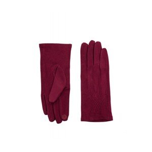 Art Of Polo 23314 Fairbanks Dámské rukavice, 22 cm, burgundy