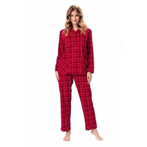 M-Max Ala 1389 Dámské pyžamo, M, červená