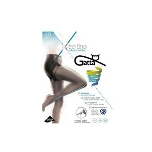 Gatta Body Relax Medica 40 den punčochové kalhoty, 2-S, nero/černá