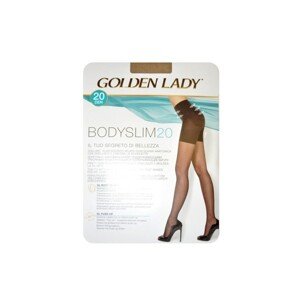 Golden Lady Bodyslim 20 den punčochové kalhoty, 4-L, Nero