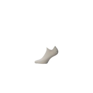 Wola W91.000 pánské kotníkové ponožky, Světle šedá, bílá