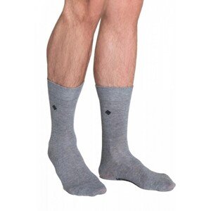 Henderson Simple 2 39197-09X šedé Pánské ponožky, 39-42, šedá