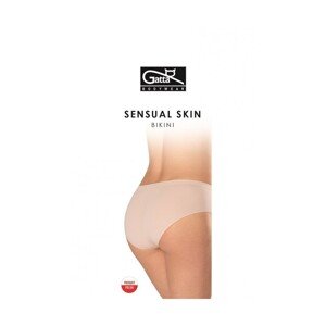 Gatta 41646 Bikini Classic Sensual Kalhotky, L, light nude