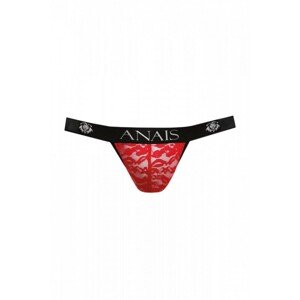 Anais Brave Jockstrap, XL, Červeno-černá