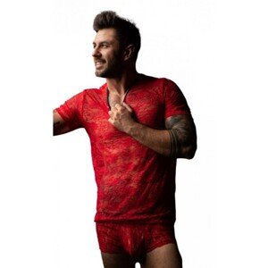 Anais Brave Pánské tričko, XXL, červená