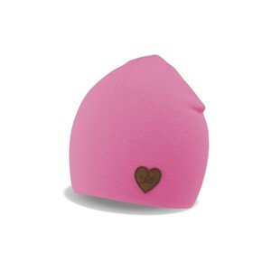 Czapka Noviti CP003 Girl Dívčí čepice, 42-48 cm, růžová brudny
