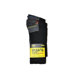 WiK 17181 Worker Professional A'3 Pánské ponožky, 39-42, černá