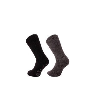 WiK 21460 Natural Home Pánské ponožky, 43-46, Grafitová