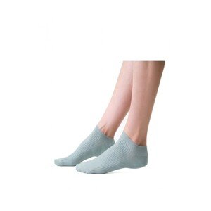 Steven art.137 proužek Dámské ponožky, 38-40, bílá