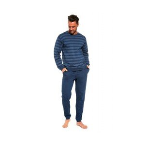 Cornette Loose11 117/235 Pánské pyžamo, M, modrá