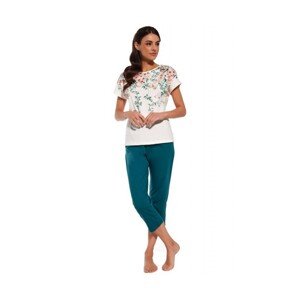 Cornette Spring 369/281 Dámské pyžamo, XL, ecru