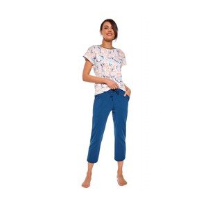 Cornette Grace 055/276 Dámské pyžamo, S, jeans