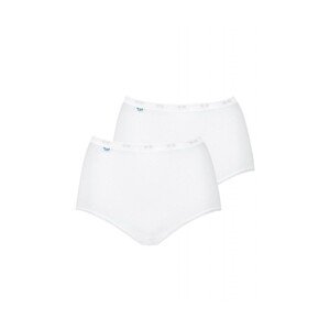 Sloggi Basic Maxi 2-pak bílé Kalhotky, 6XL, bílá