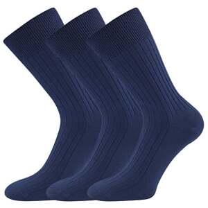 Pánské ponožky LONKA ZEBRAN tmavě modrá 43-45 (29-30)
