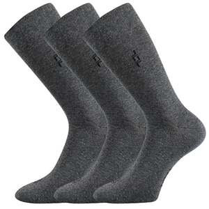 Společenské ponožky DESPOK antracit melé 39-42 (26-28)