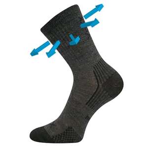 Dětské ponožky VoXX OPTIMALIK tmavě šedá 20-24 (14-16)