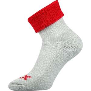 Termo ponožky VoXX QUANTA červená 39-42 (26-28)