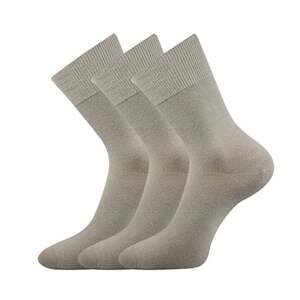 Ponožky Lonka FANY světle šedá 38-39 (25-26)