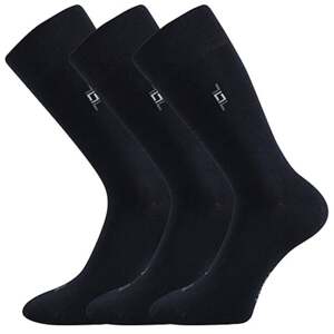 Společenské ponožky DESPOK tmavě modrá 39-42 (26-28)