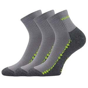 Ponožky VoXX VECTOR  světle šedá 47-50 (32-34)