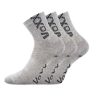 Ponožky VoXX ADVENTURIK světle šedá melír 20-24 (14-16)